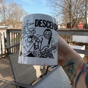Descendents Band Logo White Ceramic Mug
